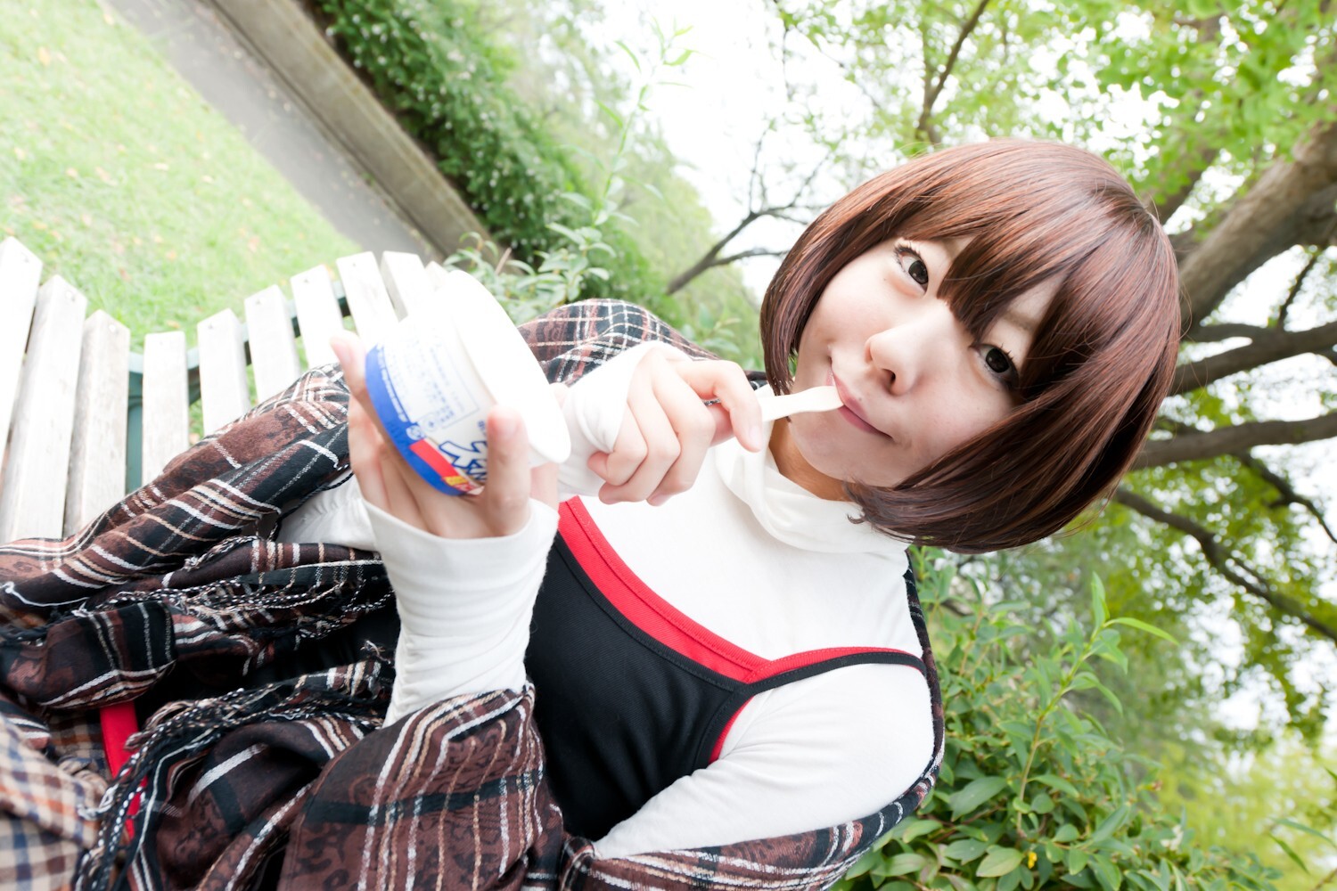 [Cosplay] 2013.07.18 Kanon - Naked around the streets